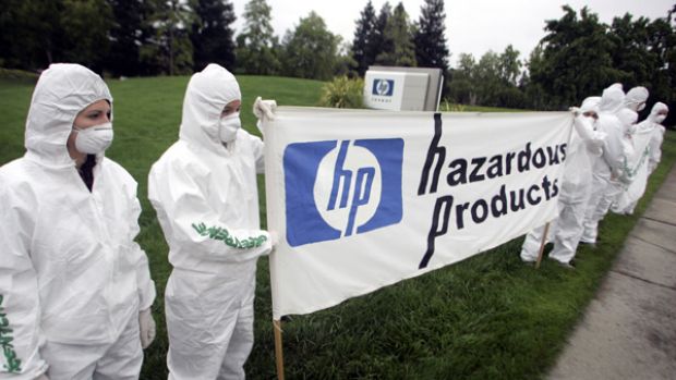 HP, sponsor van Green-peace