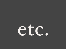 Etc..